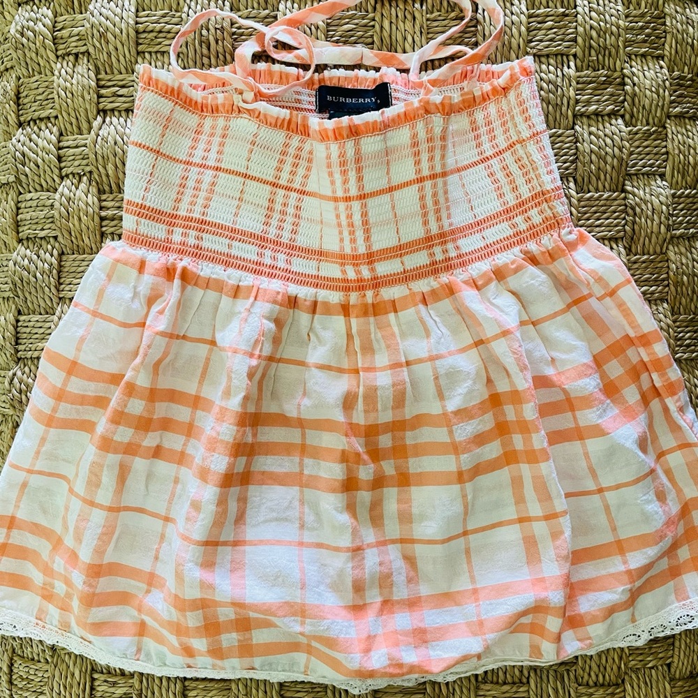 Burberry girls shirt